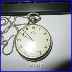 Tellus Granicer Border Guards pocket watch made for the Romanian Army in 1931