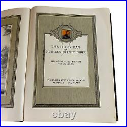 The 1924 LUCKY BAG Annual of the Regiment of Midshipmen U. S. Naval Academy GOOD