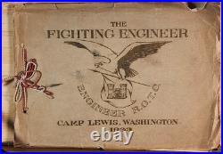 The Fighting Engineer R. O. T. C. Camp Lewis, Washington 50+ Photos & Signatures