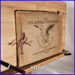 The Fighting Engineer R. O. T. C. Camp Lewis, Washington 50+ Photos & Signatures