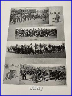 The Salvo 1918 11th Training Battery Field Artillery Camp Zachary Taylor KY Rare