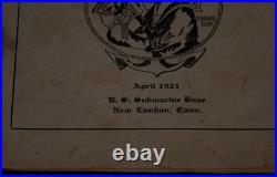 The Submarine Flotilla Journal April 1921 USN New London Connecticut, Early Navy