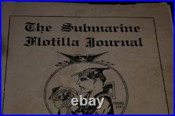 The Submarine Flotilla Journal April 1921 USN New London Connecticut, Early Navy