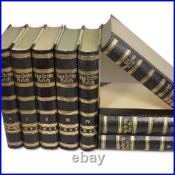 The Third Reich German Period 1918-1938, 8 Vol. With1600 photos & illustrations
