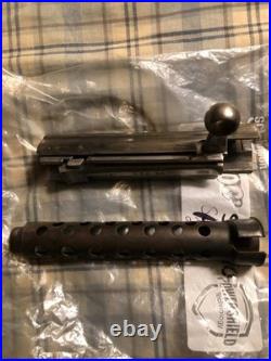 Tokarev SVT 40 Bolt Carrier and complete Bolt + Heat Shroud Finn Capture Tokarev SVT 40 Bolt Carrier and complete Bolt + Heat Shroud Finn Capture