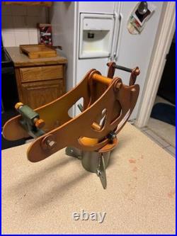 Tripod for M18 or 1917A1 belt feed, all metal