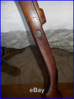 Turk Turkish model 88/38 mauser rifle wood stock w matching handguard & metal 88