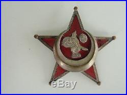 Turkey Gallipoli Star Medal. Marked Bb&b. Rare! Vf+