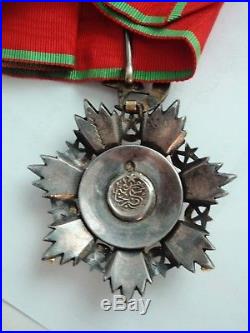 Turkey Order Of Mejidie Commander Neck Badge With Swords. Rare! Vf+