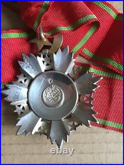 Turkey Ottoman Order of Medjidie Neck Badge Medal 60 mm Gold/Silver Nichan Wisam