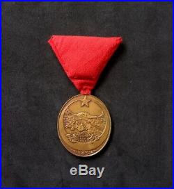 Turkey Turkish Ottoman Indipendence Medal Original Look