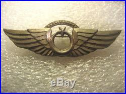 Turkish Air Force Pilot Wing Silver N942,1930s