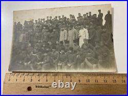 Turkish Greek War. Group Photo of the Winning Turkish Officers Ataturk and