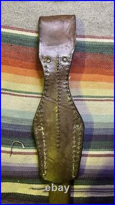 Turkish Model 1935 Mauser Bayonet With Scabbard And Leather Frog