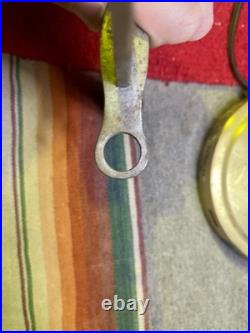 Turkish Model 1935 Mauser Bayonet With Scabbard And Leather Frog