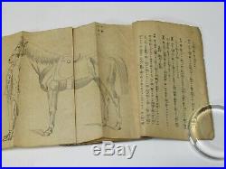 Type 30 Arisaka Carbine horsemanship cavalry manual book Japanese Army 1906