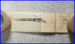 Type 38 Rifle Arisaka Cavalry Carbine Manual 1922