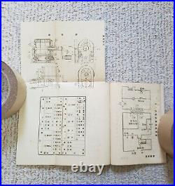 Type 92 Field Telephone Manual 1936