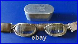 U. S. Air Corps Type B-1a Luxor Flying Goggles