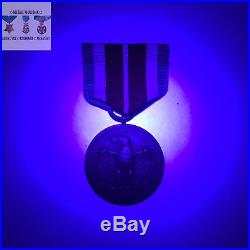 U. S. Army Certificate Of Merit Medal Wrap Brooch George W. Studley Example