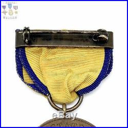 U. S. Army China Relief Expedition Medal Wrap Brooch George W. Studley-davidson