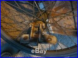 U. S. Army Hand Cart Wheels Tires Axles