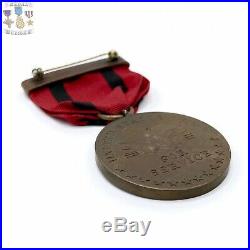 U. S. Army Indian Wars Campaign Medal Late 1930s Northern Stamping Contract