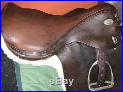 U. S. Army Model 1936 Phillips Officer Cavalry Saddle