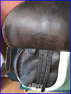 U. S. Army Model 1936 Phillips Officer Cavalry Saddle
