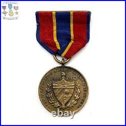 U. S. Army Occupation Of C U B A Medal 1930's Northern Stamping Contract