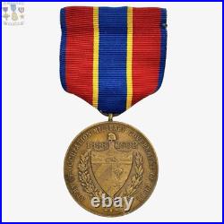 U. S. Army Of Occupation Of Cuba Medal George W. Studley / Davison Of Philla
