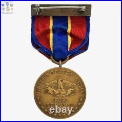 U. S. Army Of Occupation Of Cuba Medal George W. Studley / Davison Of Philla