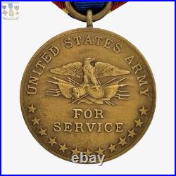 U. S. Army Of Occupation Of Cuba Medal George W. Studley / Davison Of Philla