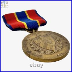 U. S. Army Of Occupation Of Cuba Medal George W. Studley / Davison Of Philla