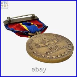 U. S. Army Of Occupation Of Cuba Medal George W. Studley / Davison Of Philla