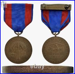 U. S. Army Philippine Insurrection Campaign Medal George Studley/davison Of Phill