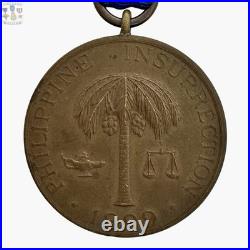 U. S. Army Philippine Insurrection Campaign Medal George Studley/davison Of Phill