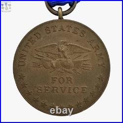U. S. Army Philippine Insurrection Campaign Medal George Studley/davison Of Phill