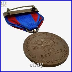 U. S. Army Philippine Insurrection Campaign Medal George Studley/davison Of Phill