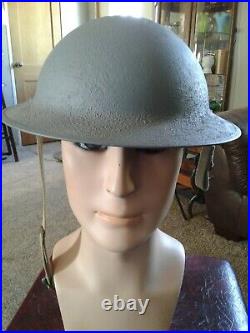 U S Army/navy M1917a1 Kelly Steel Helmet