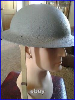 U S Army/navy M1917a1 Kelly Steel Helmet