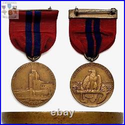 U. S. Marine Corps 1916 Dominican Campaign Medal George Studley/ Jk Davidson Type