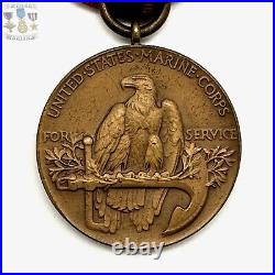 U. S. Marine Corps 1916 Dominican Campaign Medal George Studley/ Jk Davidson Type