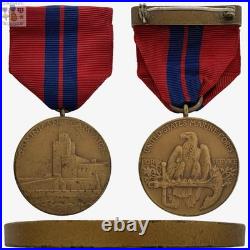 U. S. Marine Corps 1916 Dominican Campaign Medal George W. Studley Davison Strike