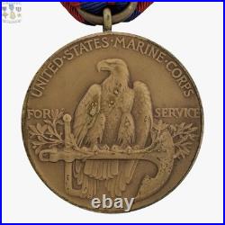U. S. Marine Corps 1916 Dominican Campaign Medal George W. Studley Davison Strike