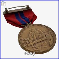 U. S. Marine Corps 1916 Dominican Campaign Medal George W. Studley Davison Strike