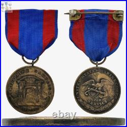 U. S. Marine Corps Philippine Campaign Medal 1920's Bailey Banks & Middle Co