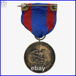 U. S. Marine Corps Philippine Campaign Medal 1920's Bailey Banks & Middle Co