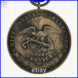 U. S. Marine Corps Philippine Campaign Medal 1920's Bailey Banks & Middle Co U. S. Marine Corps Philippine Campaign Medal 1920's Bailey Banks & Middle Co