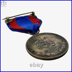 U. S. Marine Corps Philippine Campaign Medal 1920's Bailey Banks & Middle Co
